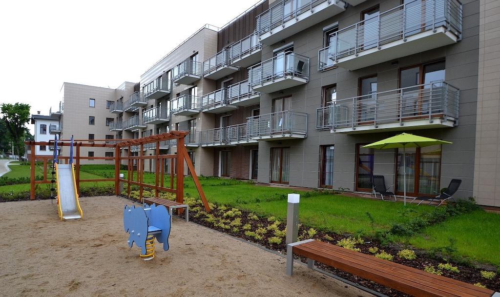 Sopot Holiday - Apartament Przy Plazy Z Sauna Exteriör bild