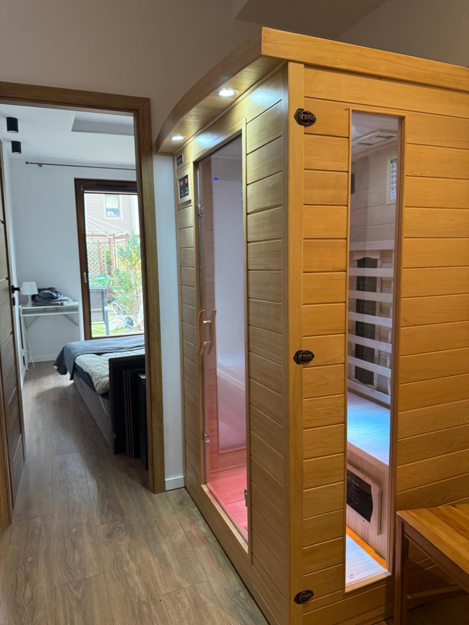 Sopot Holiday - Apartament Przy Plazy Z Sauna Exteriör bild