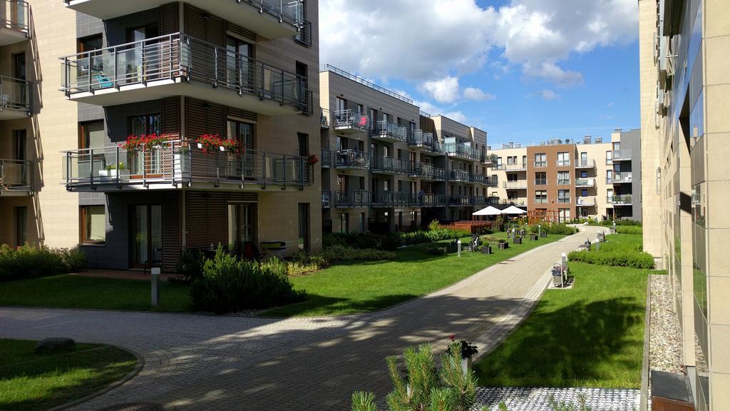 Sopot Holiday - Apartament Przy Plazy Z Sauna Exteriör bild