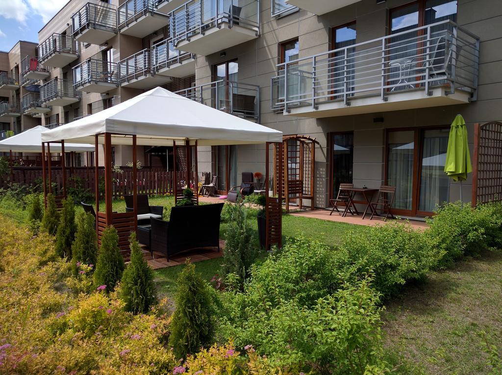 Sopot Holiday - Apartament Przy Plazy Z Sauna Exteriör bild