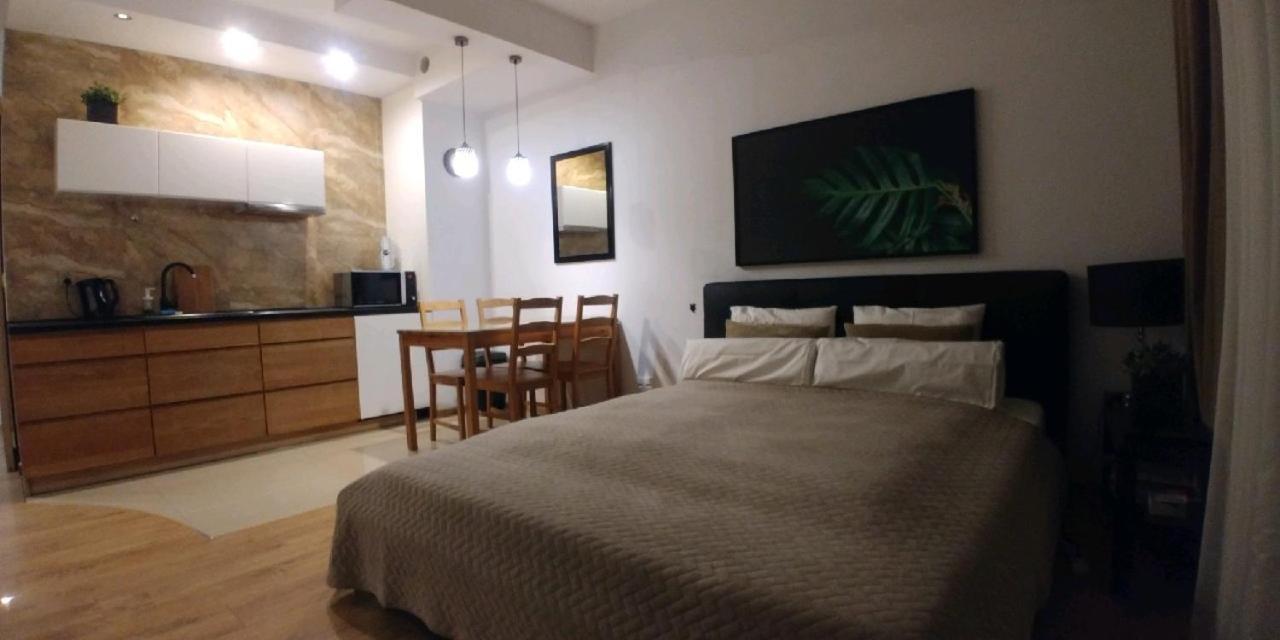 Sopot Holiday - Apartament Przy Plazy Z Sauna Exteriör bild